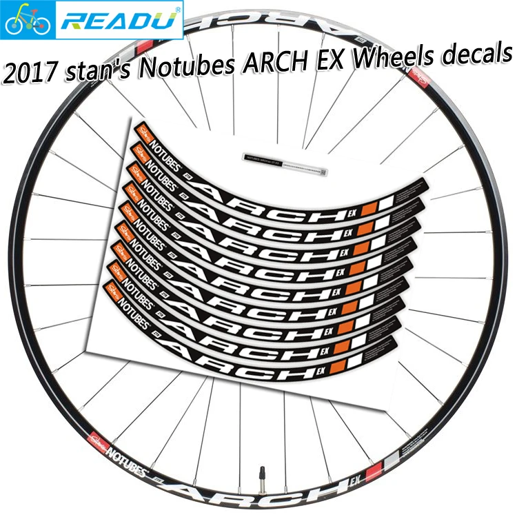 Колесная наклейка notube ARCH EX для велосипеда 26/27 5/29er дюймов на колесо дисковый