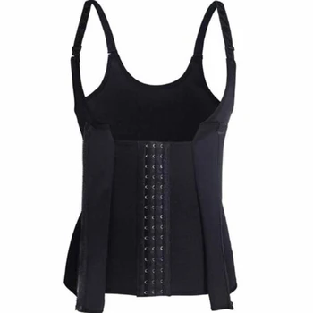

Hot Women Corset Adjustable Shoulder Shaping Clothes Corset Abdominal Corset Three Row Button Shaping Underw Slimming Belt