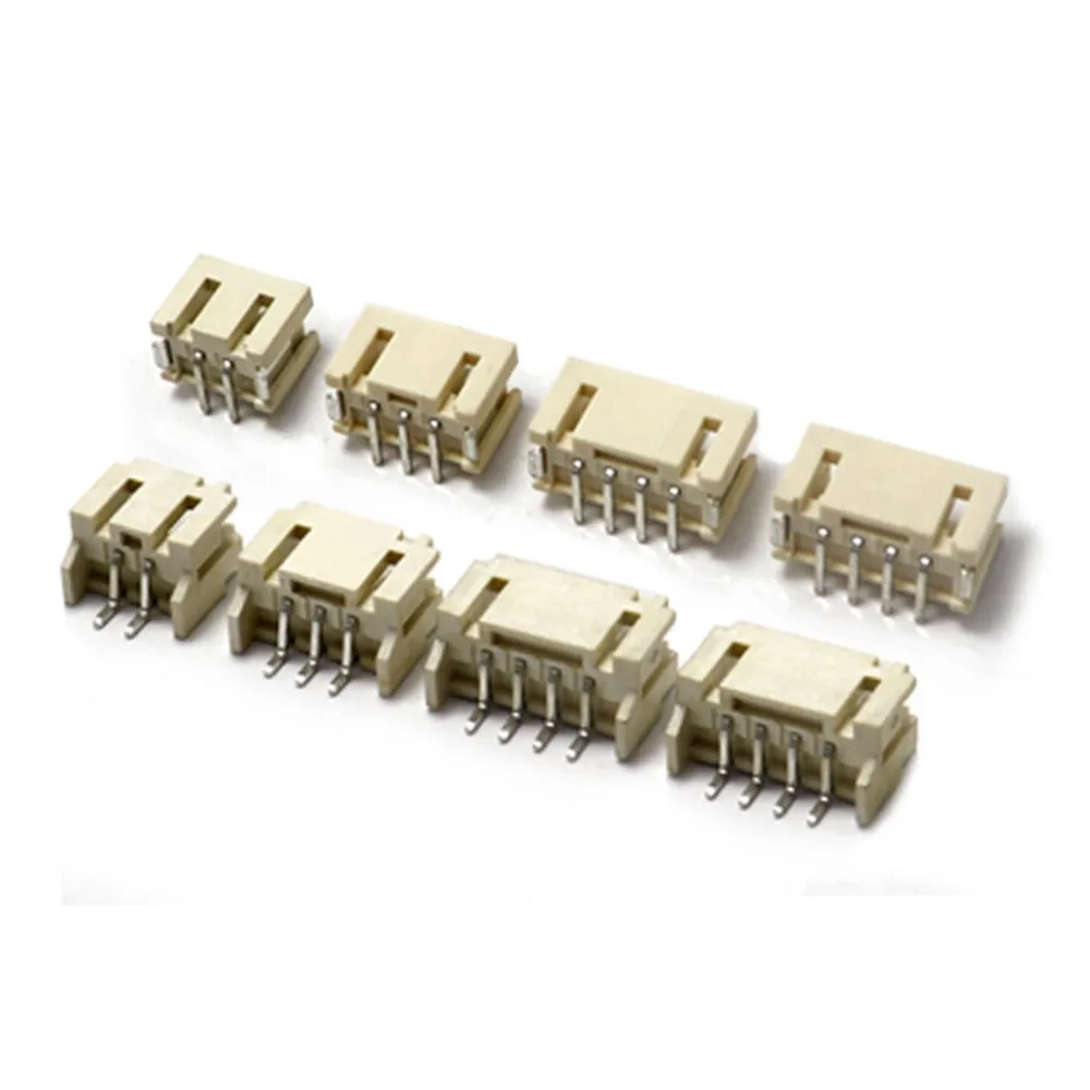 1000pcs PH 2.0mm Connector Socket SMD Socket Pin Header 2.0mm pitch Vertical Horizontal JST Connector Housing 2/3/4/5/6/8/9/10P