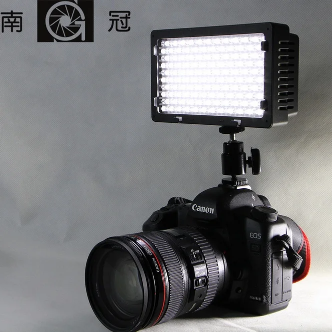 NanGuang CN-240CH двухцветный светодиодный свет светодиодный вспышки камеры видео свет