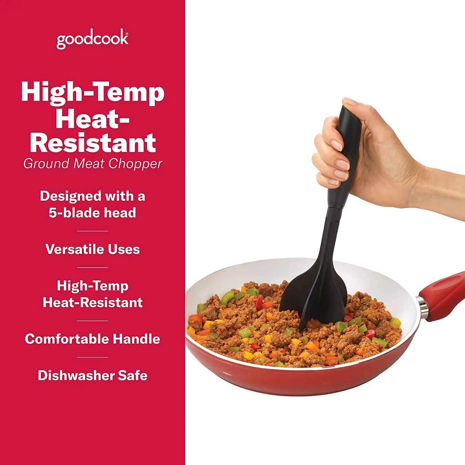 5-Blade Manual Hamburger Meat Chopper Grinders Vegetable Fruit Twist Shredder Kitchen Stirring Tools Cooking Baking Accessories 5-Blade Manual Hamburger Meat Chopper Grinders Vegetable Fruit Twist Shredder Kitchen Stirring Tools Cooking Baking Accessories