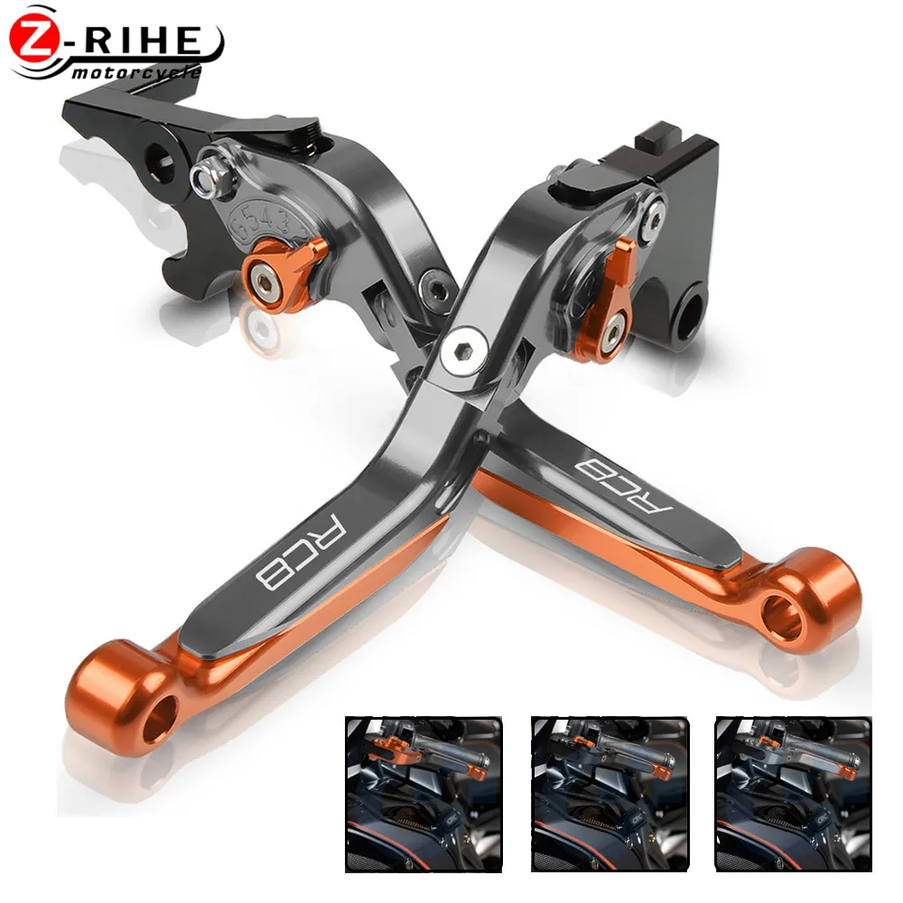 Motorcycle Accessories Adjust Folding Extendable Brake Clutch Levers For RC8 RC 8 2009 2010 2011 2012 2013 2014 2015-2016 Parts |
