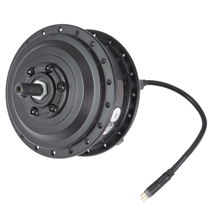 Ebike Hub Motor 36V 250W Rear Wheel 