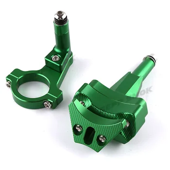 

Suitable for Kawasaki ninja 400 motorcycle damping rod damper support cnc aluminum alloy pull ruler titanium ruler