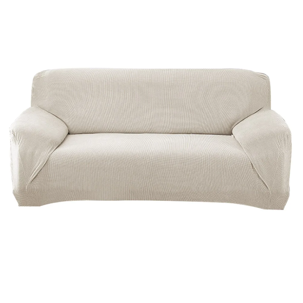 140-185cm Sofa Cover Universal Knit Padded Sofa Single and Double Three-person All-inclusive Full Cover 2019ing - Цвет: 140-185cm