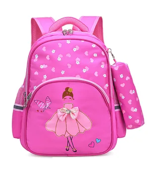 

Children School Backpack School Bags For Teenage Girls Boys Kids Backpacks girl Children School Bag Orthopedic BOOK BAG Mochila