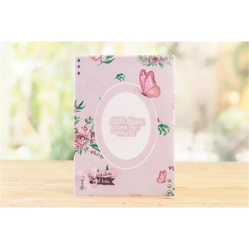 

Best Wishes Butterfly Kisses Forever Friends Metal Cutting Dies for DIY Scrapbooking Embossing Paper Card Making Crafts 2019 New