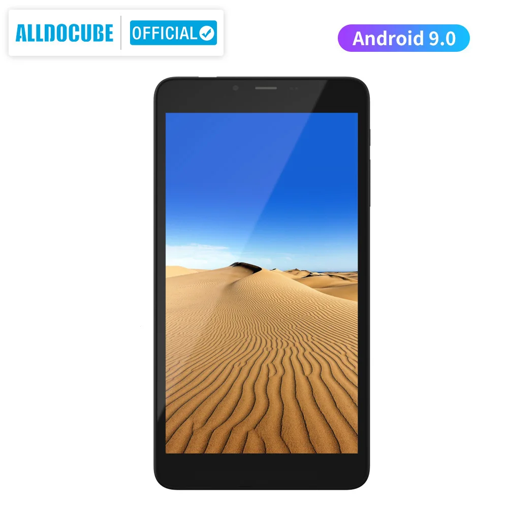 ALLDOCUBE iPlay 7T 4G LTE детский планшет 6,9" HD iPS Android 9,0 планшеты 16 Гб rom Dual Ai 4 ядра Smart Gps