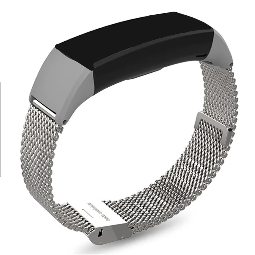 

Stainless Steel Metal Bracelet Wrist Strap Watch Band for Huawei Band 3/3 Pro Wrist Strap Bracelet Wristbands#20/