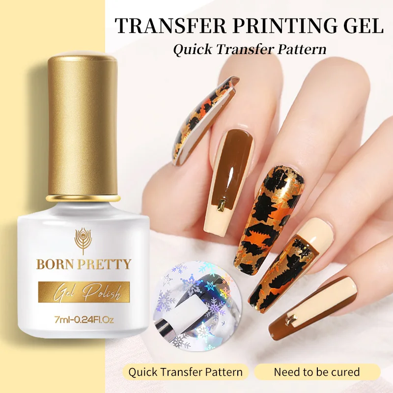 Transfer Foil Gel