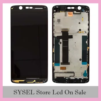 

@ 5.5"For ZTE Axon 7 mini b2017 b2017G Full lcd display touch screen Digitizer assembly With Frame