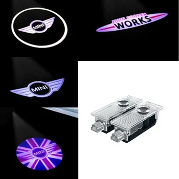 

for BMW Mini Cooper One S F56 R56 R60 JCW Countryman Clubman F55 R55 R57 R58 R59 LED Car Door Welcome Light Logo Projector