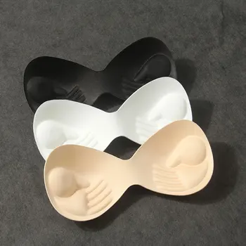 

Thick Sponge Bra Pads Push Up Breast Removeable Bra Padding Inserts Cups for Swimsuit Bikini Padding Invisible Padded