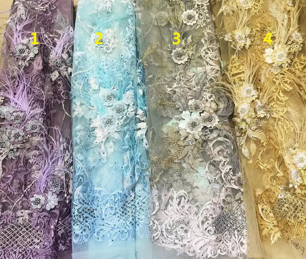 Тяжелая африканская перьевая тканевая кисточка высокого качества ручная работа