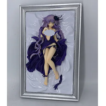 

Anime Hyperdimension Neptunia Neptune Pvc Action Figure Sexy Girl Purple Heart Figure Anime Figure Model Toy Collection A218