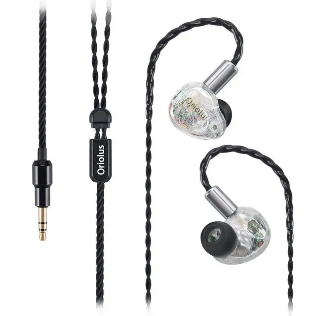 HiFi Version white Ориолус Finschi 1DD+ 1BA гибридная технология Hifi музыкальный монитор DJ студийный сценический наушник наушники-вкладыши - Цвет: HiFi Version white