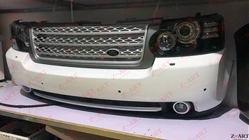 

Z-ART facelift PP front bumper for Land Rover Range Rover VOGUE 2005-2008 retrofit body kit for Range Rover Vogue