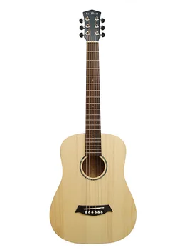 

S-mini acoustic guitar, drednought 3/4, with case, Parkwood