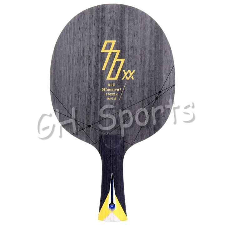 YINHE 970XX -K (970XX-K 5+2 KLC Used by DPR Korea Team) Kevlar Carbon Table Tennis Blade Ping Pong Bat Paddle | Спорт и развлечения