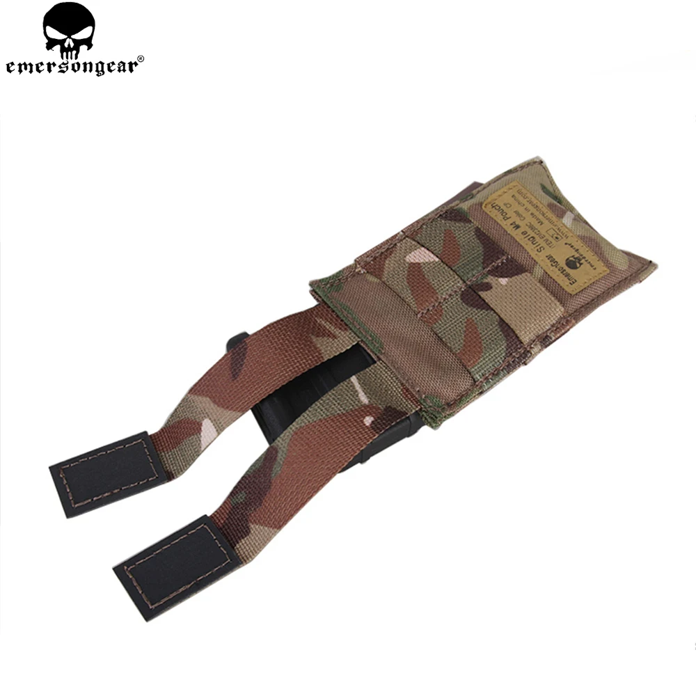 Сумка EMERSONGEAR 5 56 с одним карманом M4 для страйкбола охоты тактического Молла сумка
