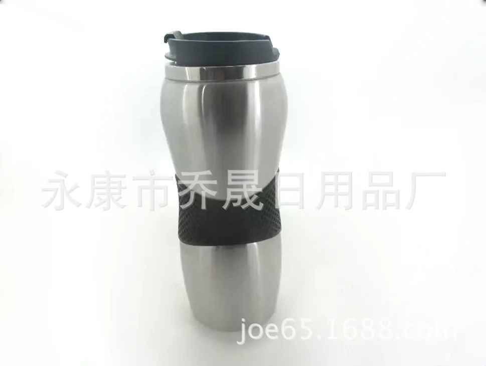 

Special Offer che yong bei Leather Case Cup Stainless Steel Water Cup