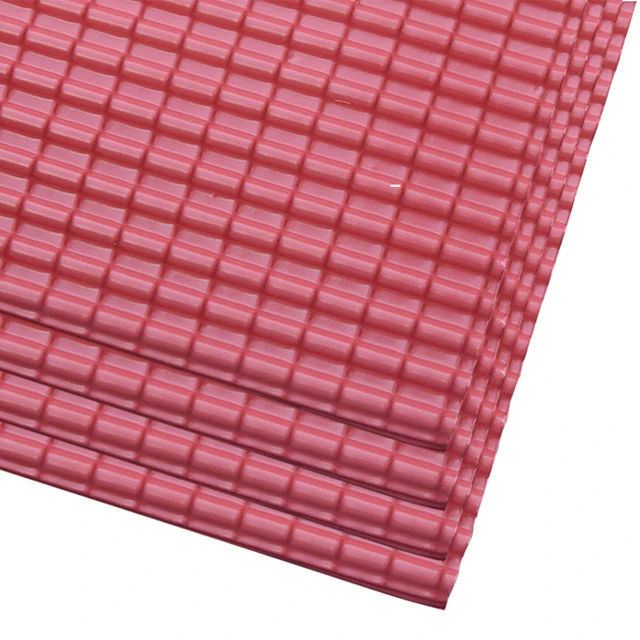 4pcs Layout Sand Table Sheet Model Building Accessories Construction Miniature Roof Tiles Architecture Micro Landscape Garden 5