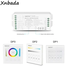 Mlight DALI 5 в 1 контроллер светодиодной ленты DP1 яркость Затемняющая панель DP2 цветовая температура Затемняющая панель DP3 RGB+ Регулируемая Цветовая температура