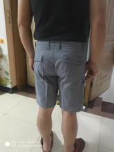 Pantalones cortos militares de color caqui para hombre, ropa informal suelta de marca, para corredor de carga, novedad de verano 2021