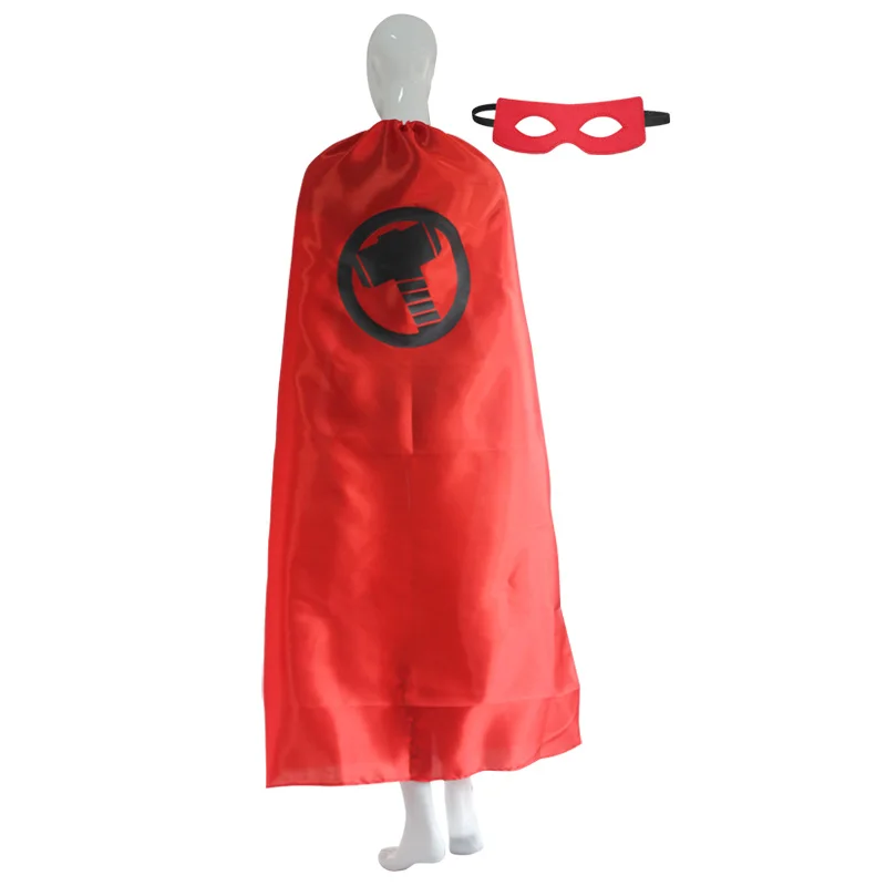 Костюм супергероя для взрослых, накидка с маской для Хэллоуина, Рождественский костюм для женщин - Цвет: Thor