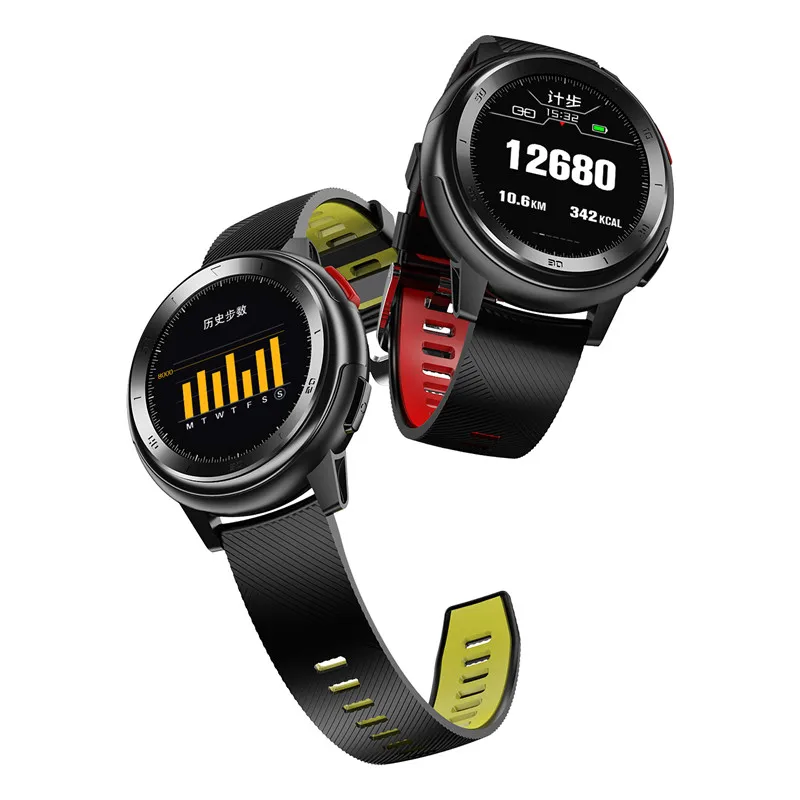 

Ottwn Smartwatch DT68 TFT colour screens Durable Dials With Smart Watch Remote Photograph Music Control ECG Blood Oxygen watch