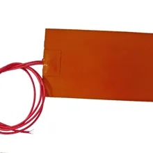 Грелку Электрический силиконовый резиновый нагреватель с 100K Термистор и 3M клей