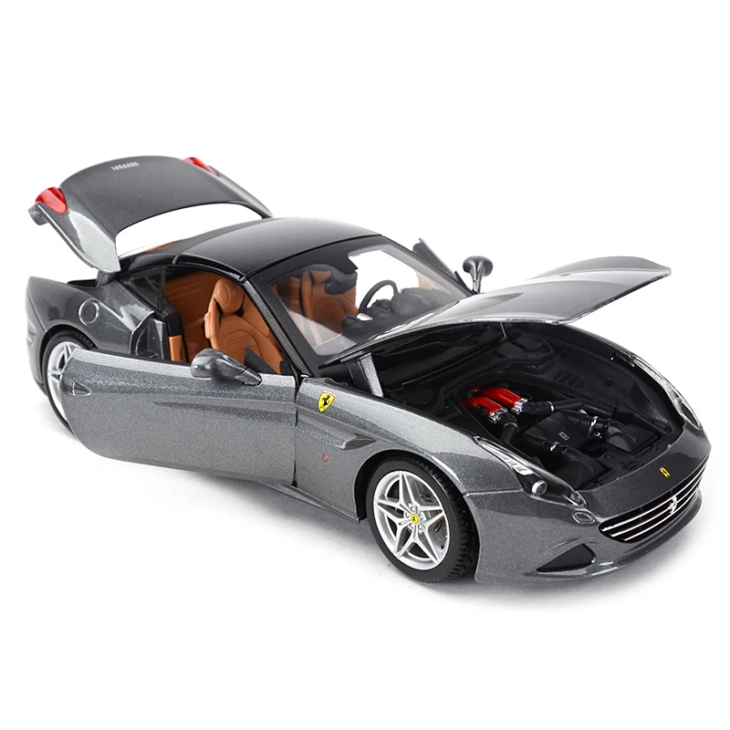 Bburago 1:18 Калифорния T Закрытая Топ улучшенная версия спортивный автомобиль