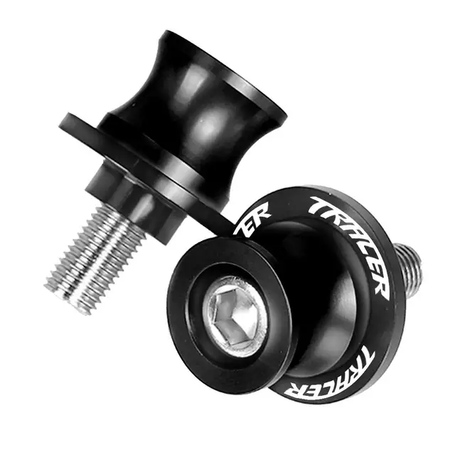 FOR YAMAHA TRACER 9 GT 700 900 Tracer700 Tracer900 2015 2021 19+ Motorcycle CNC Aluminum 6MM Swingarm Spool Stand Screws Slider 6MM