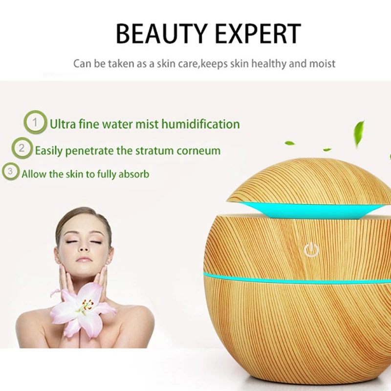 

Car diffuser humidifier, portable cold mist humidifier, suitable for bedroom