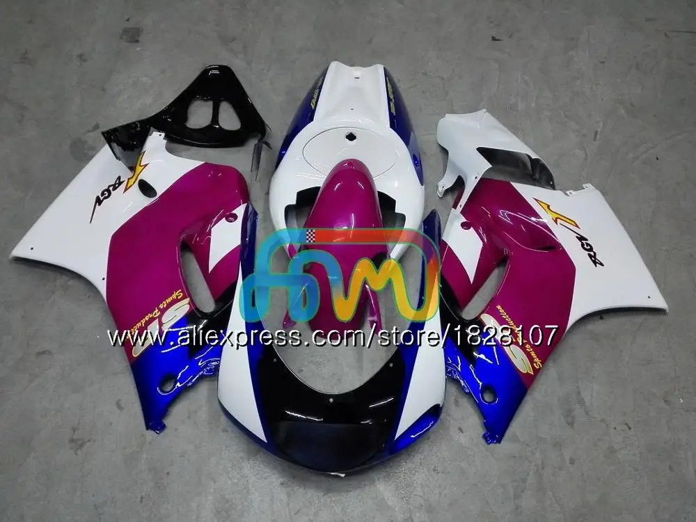 No. 13 Комплект+ майка для SUZUKI глянцевый черный RGV-250 RGV250 SAPC VJ22 103BS. 108 VJ21 RGV 250 92 93 94 95 96 1992 1993 1994 1995 1996 обтекатель - Цвет: No. 13