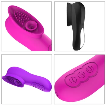 Clitoris Sucking Vibrators for Women 12 Speeds Strong Clit Sucker G-Spot Clitoris Stimulator Massager Rechargable Usb Charge 6
