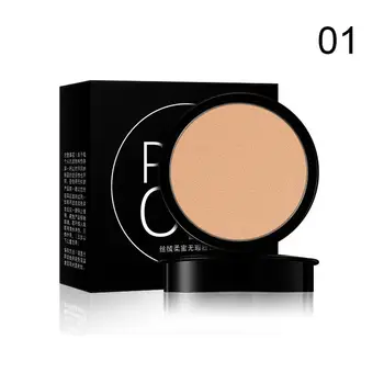 

Beauty Foundation Makeup Oil Control Moisture Smooth Concealer Powder Face E3F3