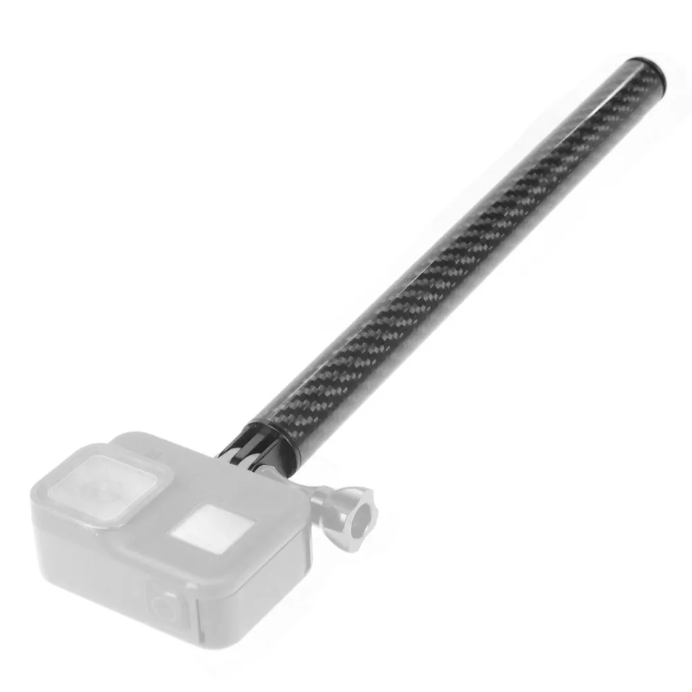 BGNing Kohlefaser 40g Auftrieb Schwimmarm Handheld Selfie Stick mit 1/4" Schraubenloch für Insta360 ONE R für GOPRO 13/12/MAX – Detail 8