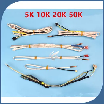 

new for gree Air Conditioner Tube Sensor Ambient Sensor Air temperature sensor air conditioning thermal head 5k metal