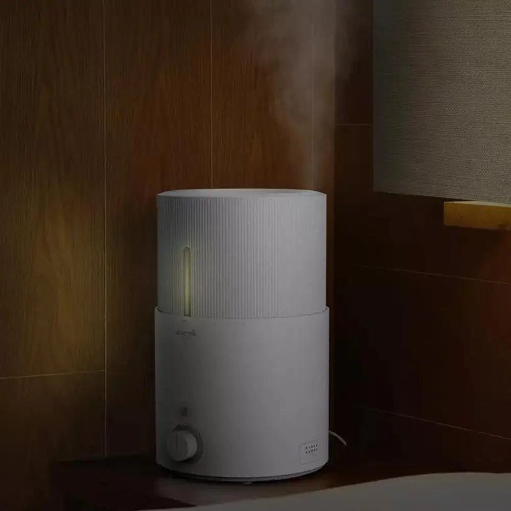 Original Xiaomi Deerma DEM- SJS600 Ultrasonic Air Humidifier 5L Large Capacity Purifying Humidifier for Office Home