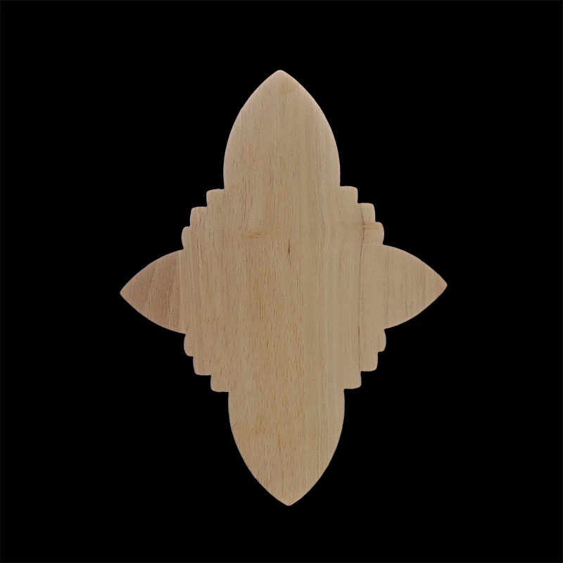 Statue deco,Figurines en bois,Applique en en bois