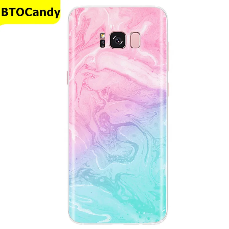 waterproof phone holder Case For Samsung Galaxy S8 Plus Silicone Case Cute Pattern Soft TPU Case For Samsung Galaxy S8 S 8 Plus Phone Case Fundas Coque cell phone pouch Cases & Covers