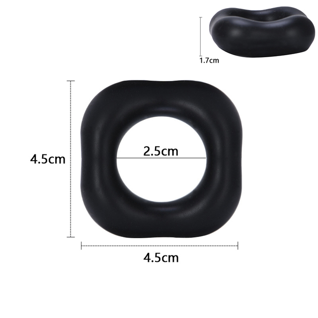 Types Silicone Durable Penis Ring Delay Ejaculation Penis Enlargement Soft Cock Rings Sex Toys For Male Sex Rings