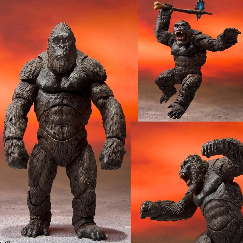 Neca 2021 Movie Gorillas Kingkong With 