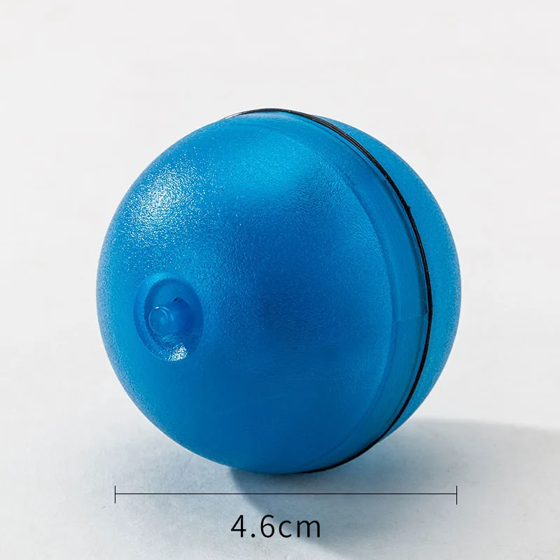 Нечестивый мяч для собак USB электронный Wobbling Crazy Ball светодиодный автоматический прокатный флэш-шар Интерактивная забавная игрушка