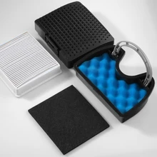 Kit de filtre Hepa en éponge bleue pour aspirateur Robot Samsung série SC43 SC44 SC45 SC47, pièces de nettoyeur de voiture