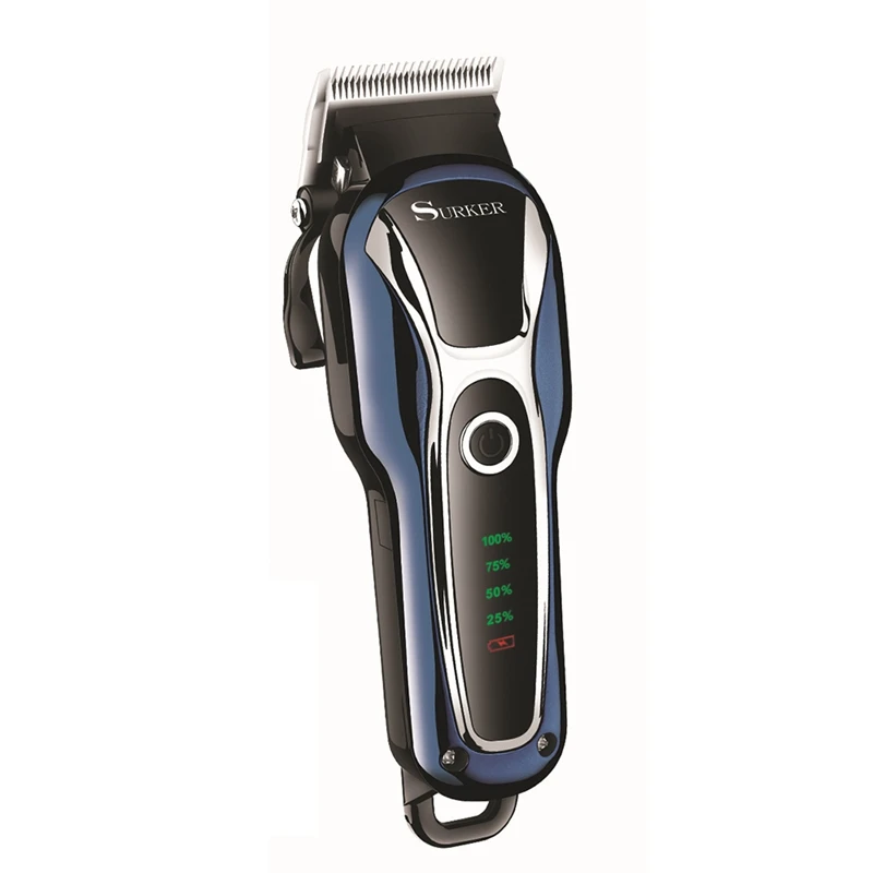 

SURKER Barber Cordless Hair Clipper Professional Trimmer Men Child Hair Cutter Electric Hair Cutting Machine Haircut Adjustable