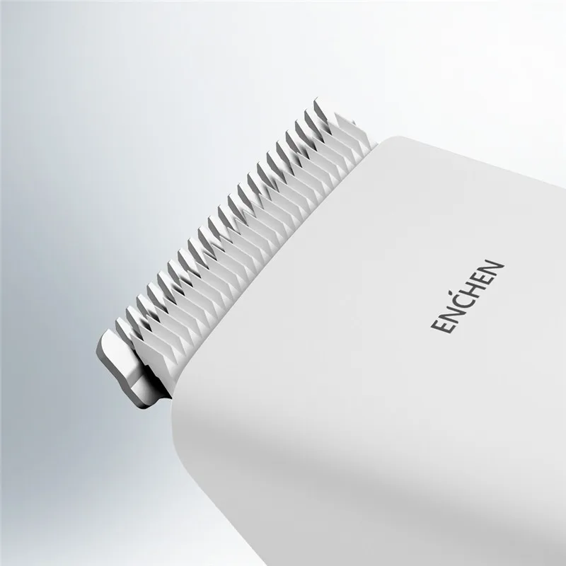 Youpin ENCHEN Electric Hair Clipper 0.7-22mm Slider Positioning Comb USB Silent Children Adult Ceramic Smart Novice Hair Trimmer