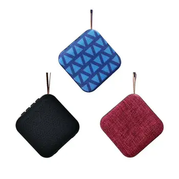 

T5 Bluetooth Speaker Wireless Column Portable Bass FM Radio Sound Box with TF Stereo Card Waterproof Charge USB Mini Micro Speak