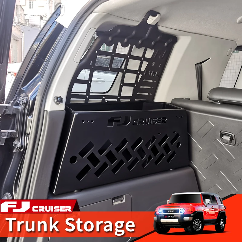 0621YearToyotaFJCruiserAccessoriesInteriorModificationTrunk